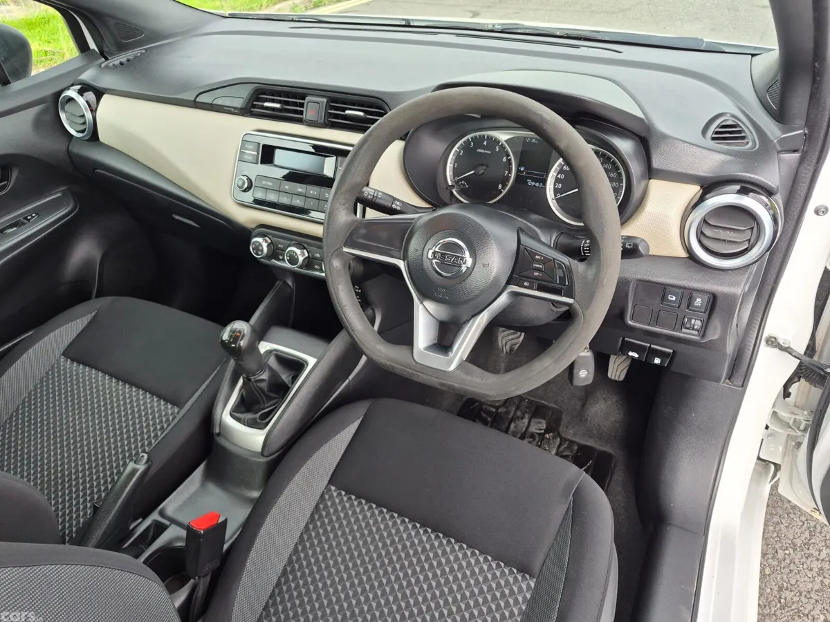 Nissan Micra Hatchback, Petrol, 2019, White