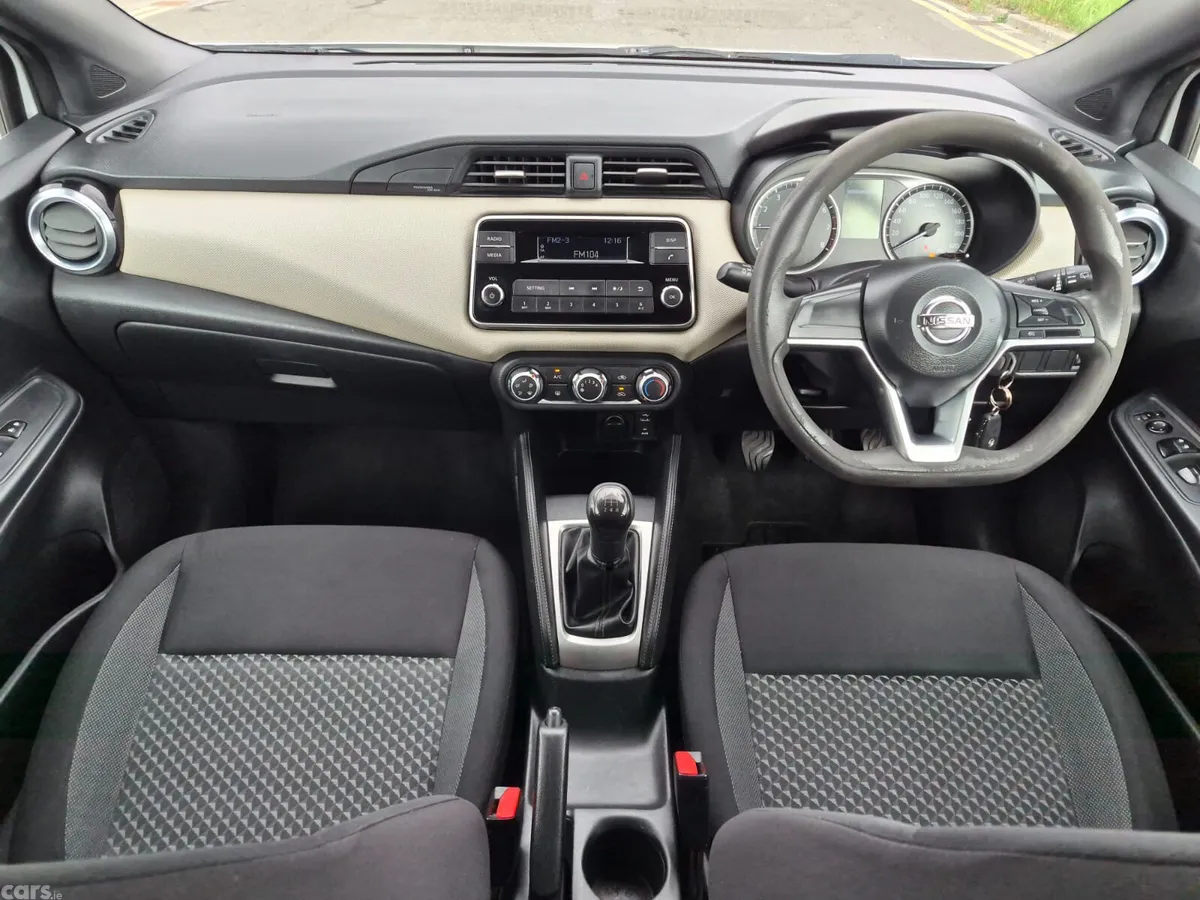 Nissan Micra Hatchback, Petrol, 2019, White
