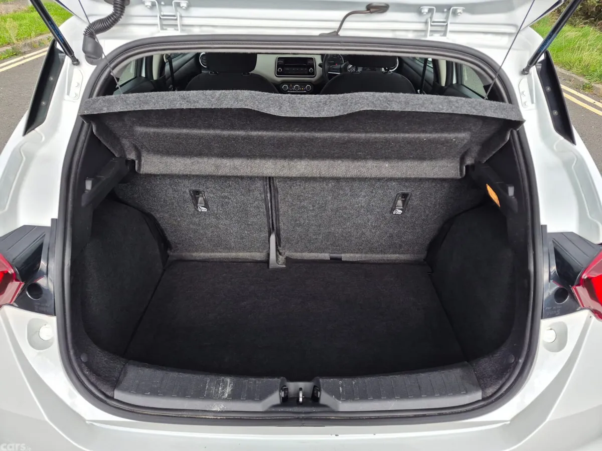 Nissan Micra Hatchback, Petrol, 2019, White