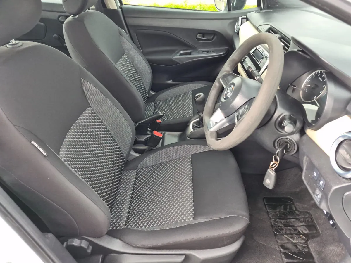 Nissan Micra Hatchback, Petrol, 2019, White