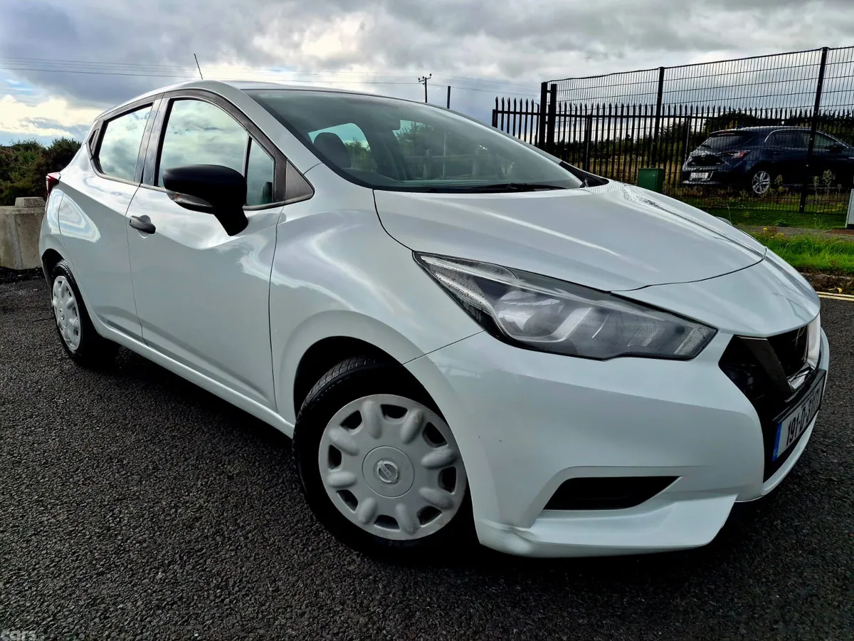 Nissan Micra Hatchback, Petrol, 2019, White