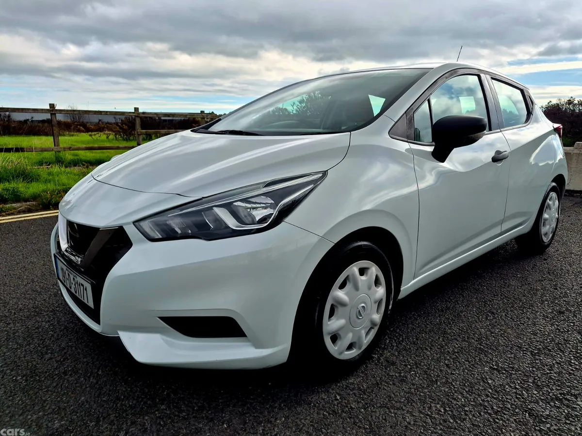 Nissan Micra Hatchback, Petrol, 2019, White