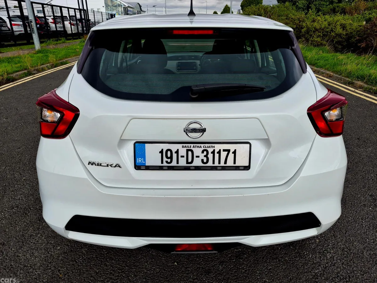 Nissan Micra Hatchback, Petrol, 2019, White