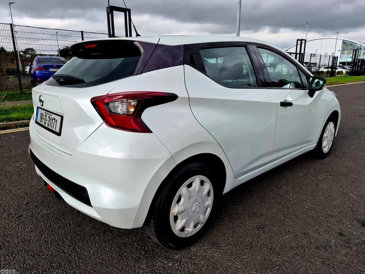 Nissan Micra Hatchback, Petrol, 2019, White