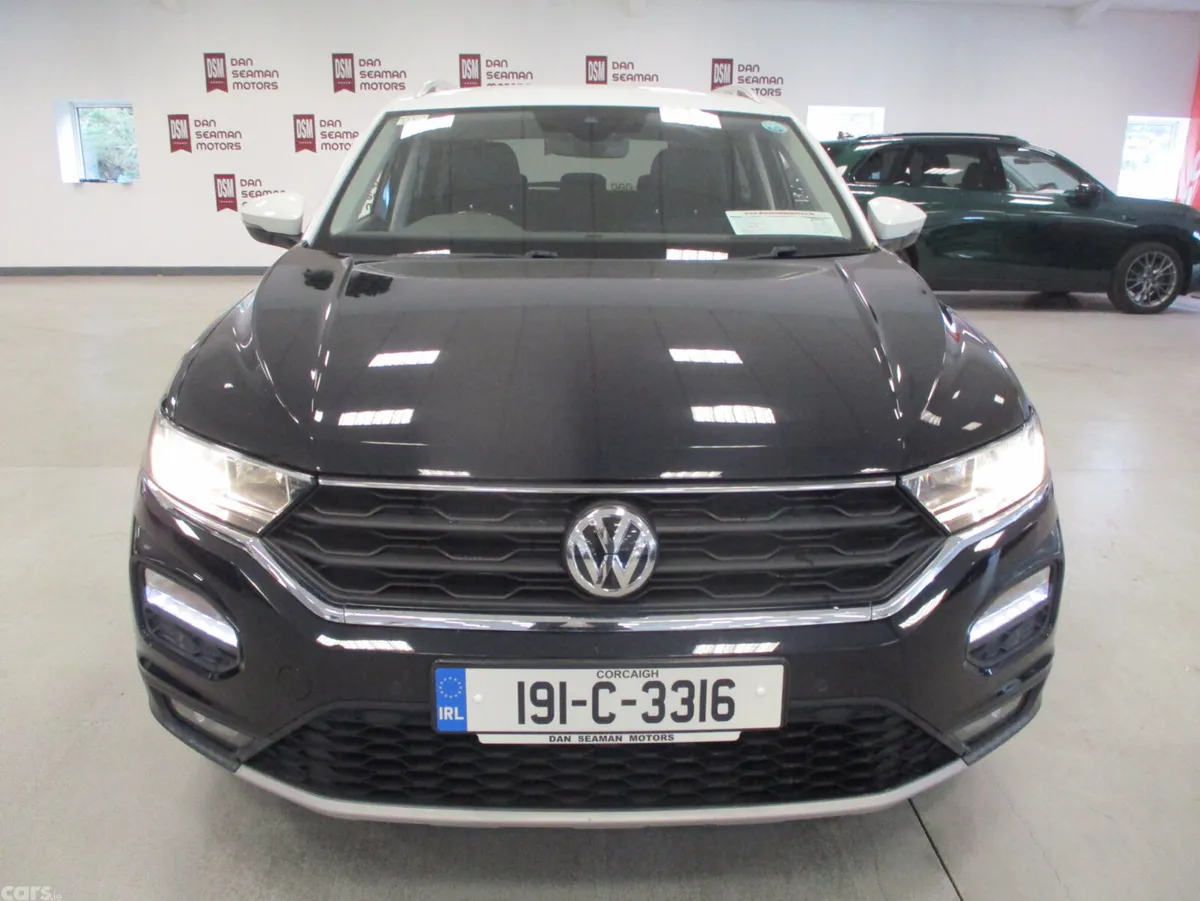 Volkswagen T-Roc SUV, Diesel, 2019, Black
