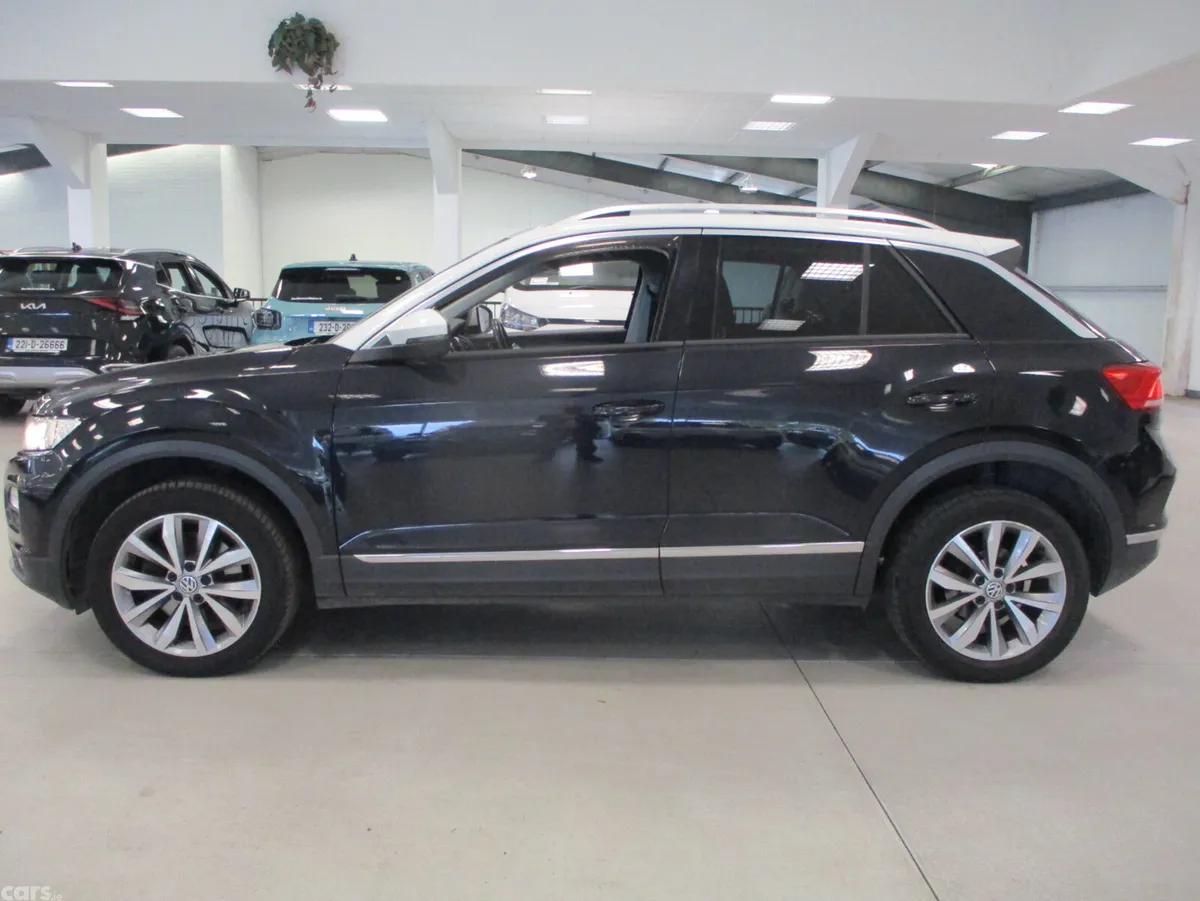 Volkswagen T-Roc SUV, Diesel, 2019, Black