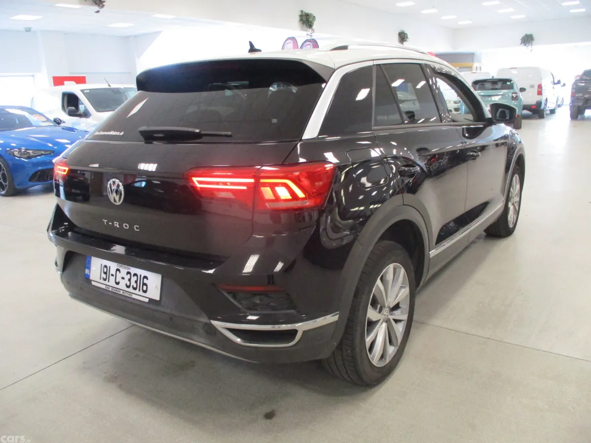 Volkswagen T-Roc SUV, Diesel, 2019, Black