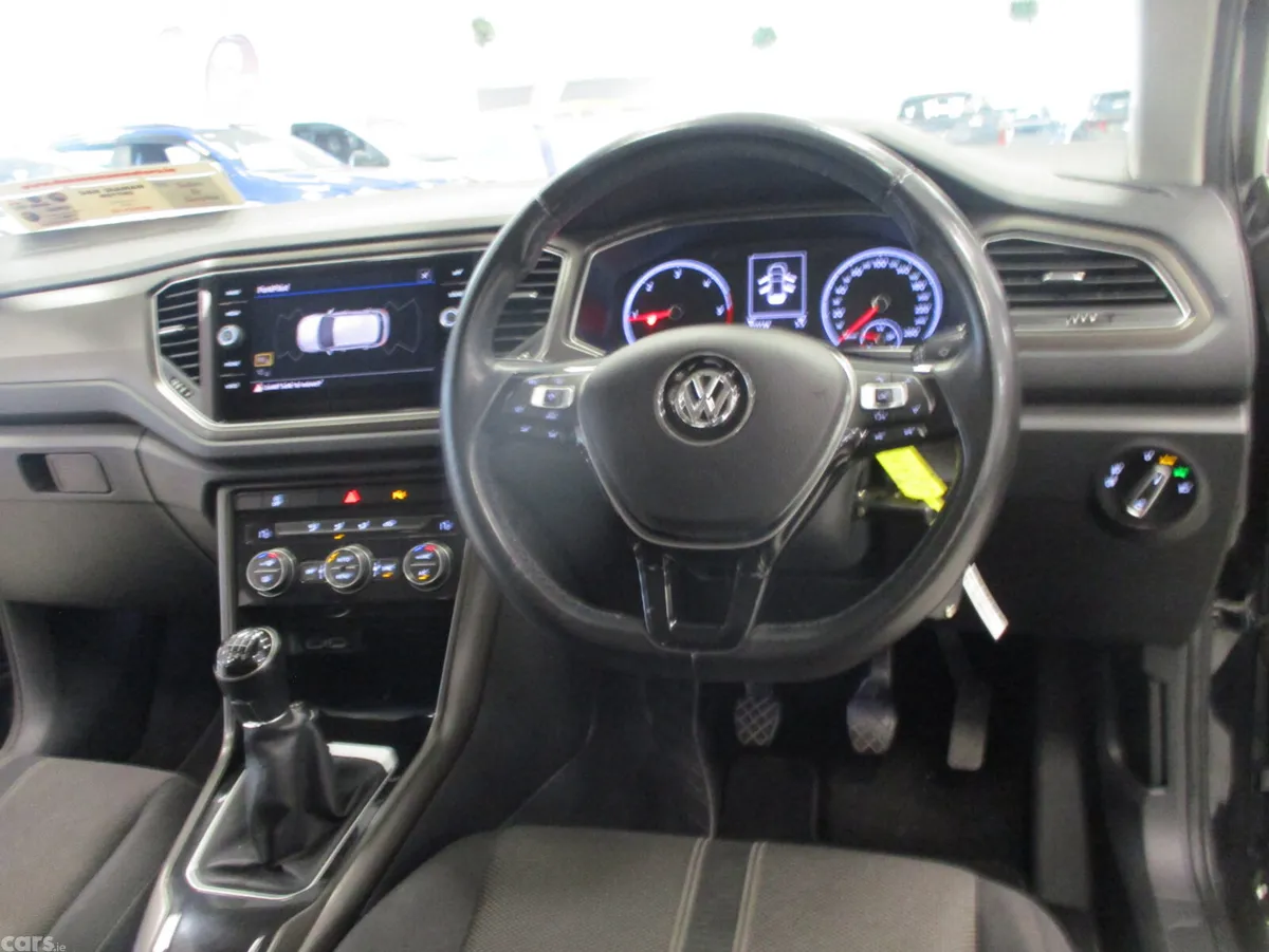 Volkswagen T-Roc SUV, Diesel, 2019, Black