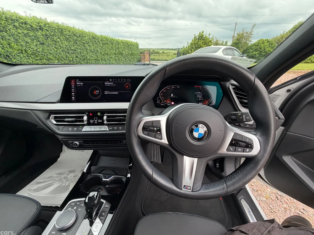 BMW 1-Series Hatchback, Petrol, 2020, White