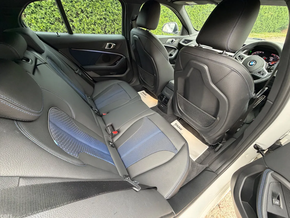 BMW 1-Series Hatchback, Petrol, 2020, White