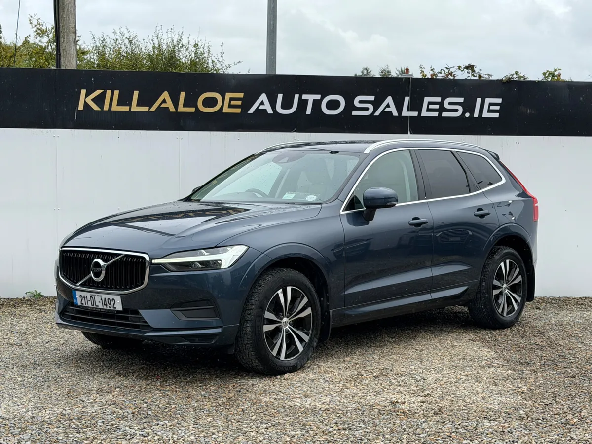 Volvo XC60 SUV, Diesel, 2021, Blue