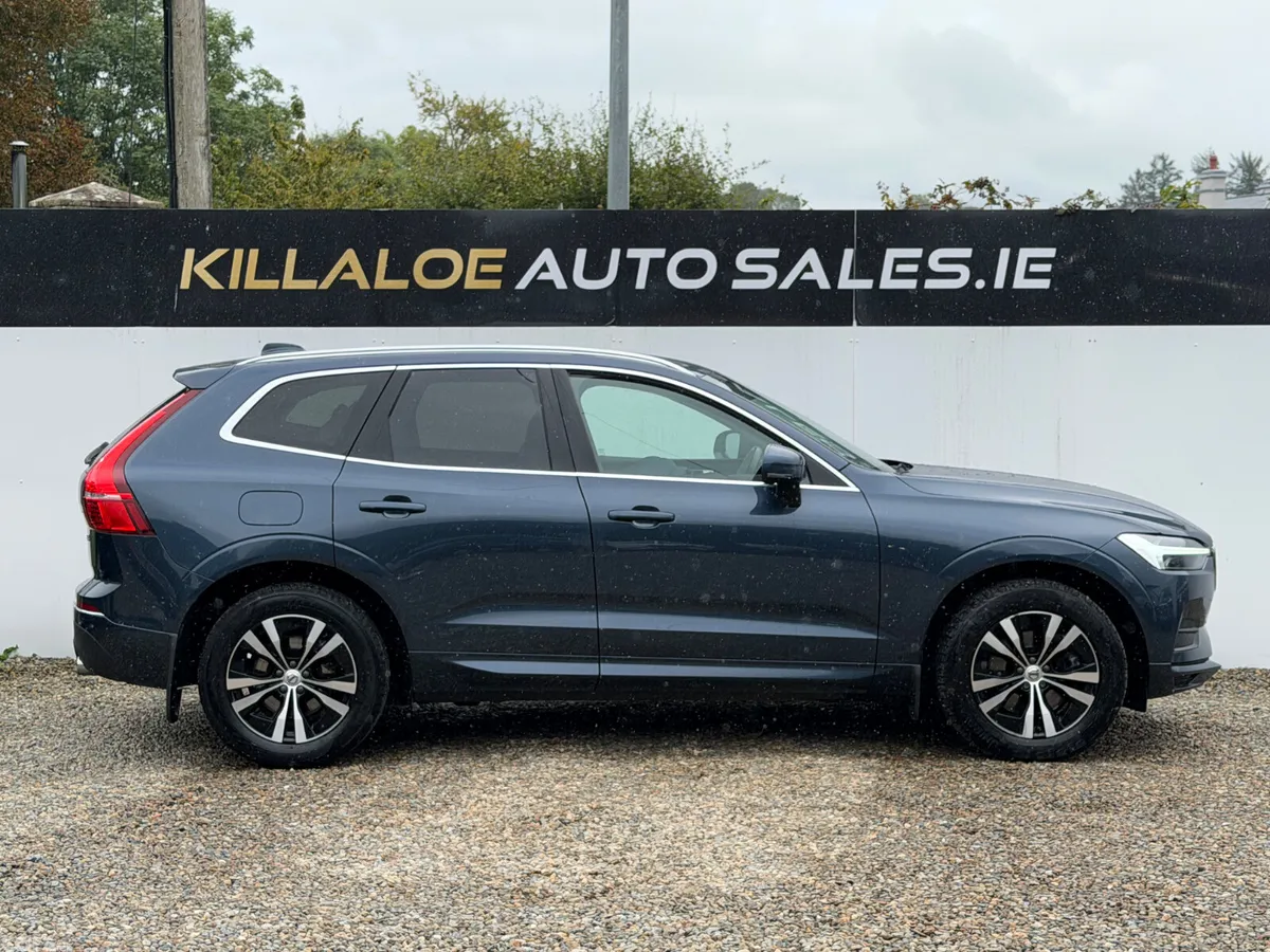 Volvo XC60 SUV, Diesel, 2021, Blue