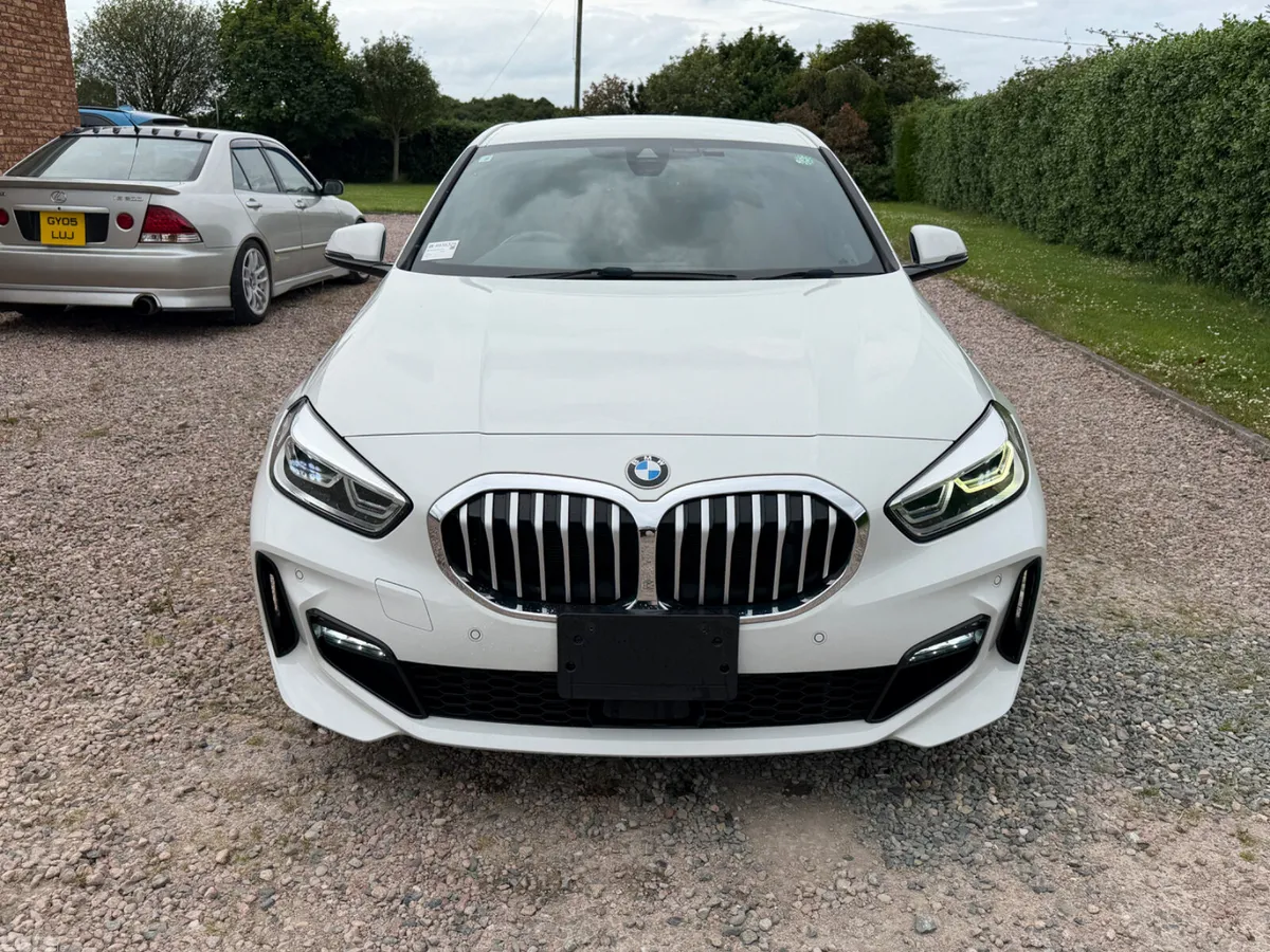 BMW 1-Series Hatchback, Petrol, 2020, White