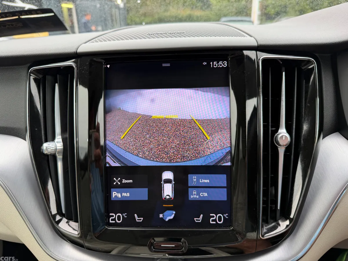 Volvo XC60 SUV, Diesel, 2021, Blue
