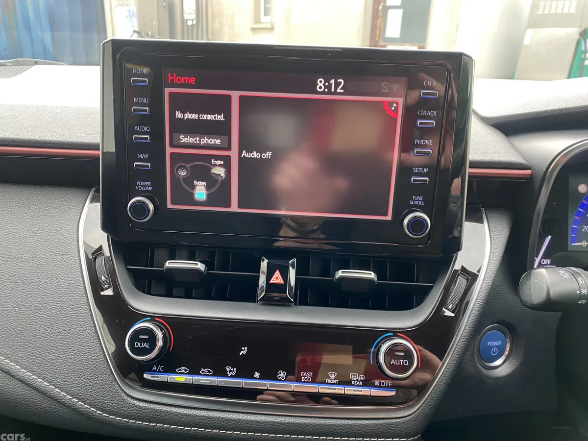 Toyota Corolla Hatchback, Petrol Hybrid, 2019, White