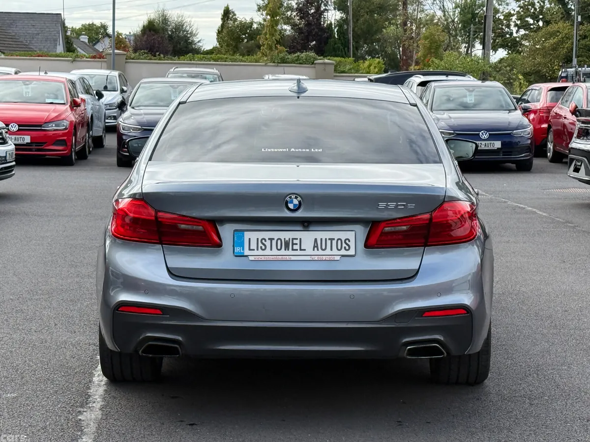 BMW 5-Series Saloon, Petrol Plug-in Hybrid, 2020, Grey