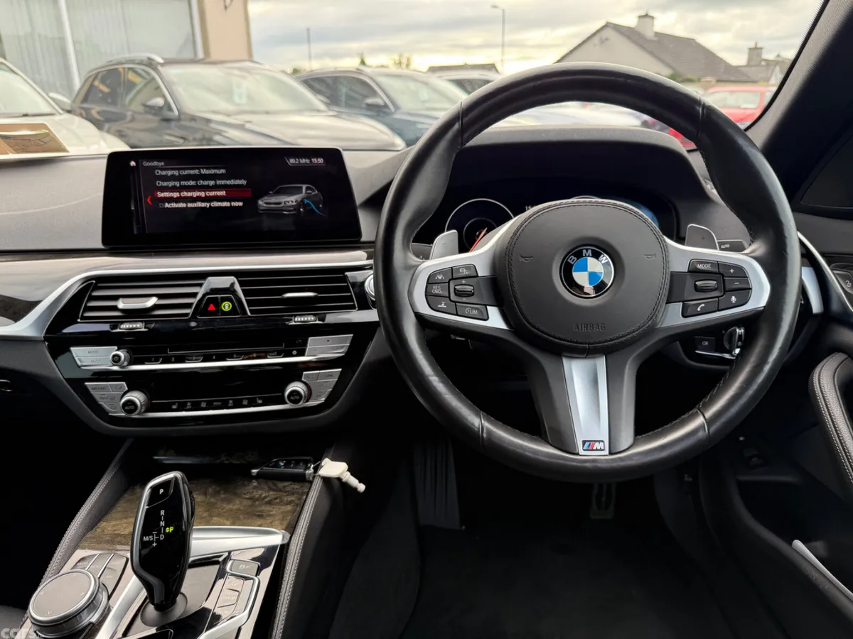 BMW 5-Series Saloon, Petrol Plug-in Hybrid, 2020, Grey