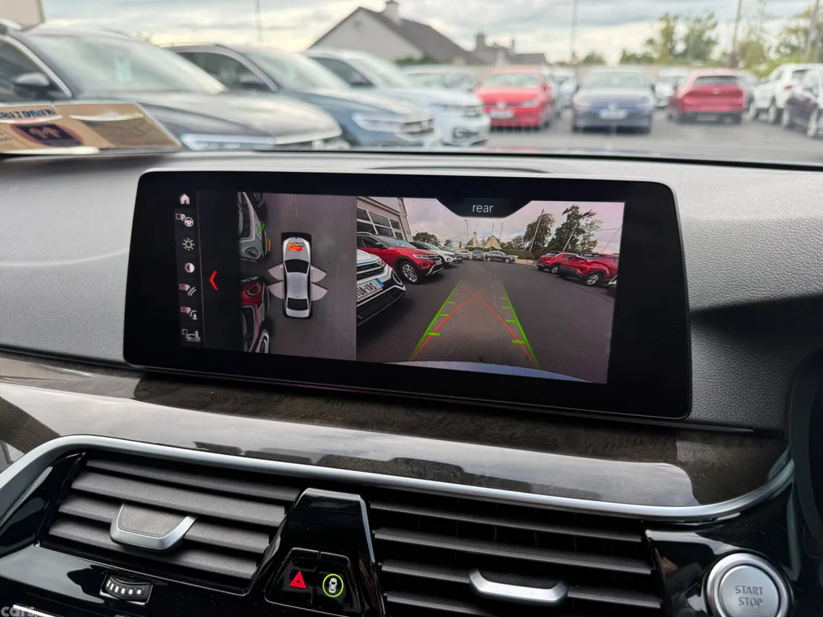 BMW 5-Series Saloon, Petrol Plug-in Hybrid, 2020, Grey