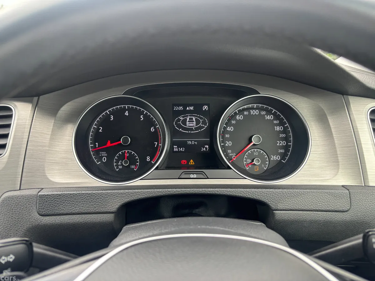 Volkswagen Golf Hatchback, Petrol, 2015, Blue
