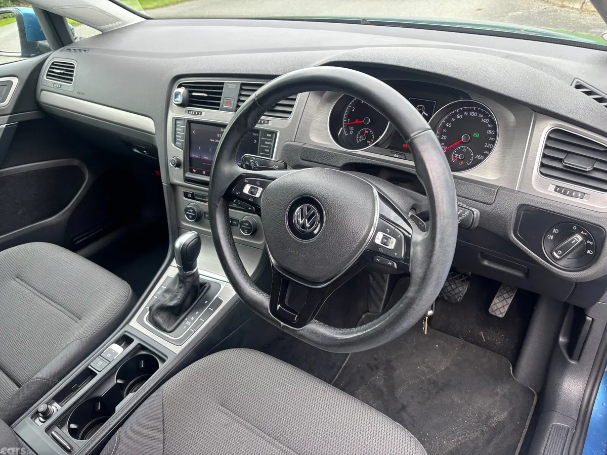 Volkswagen Golf Hatchback, Petrol, 2015, Blue