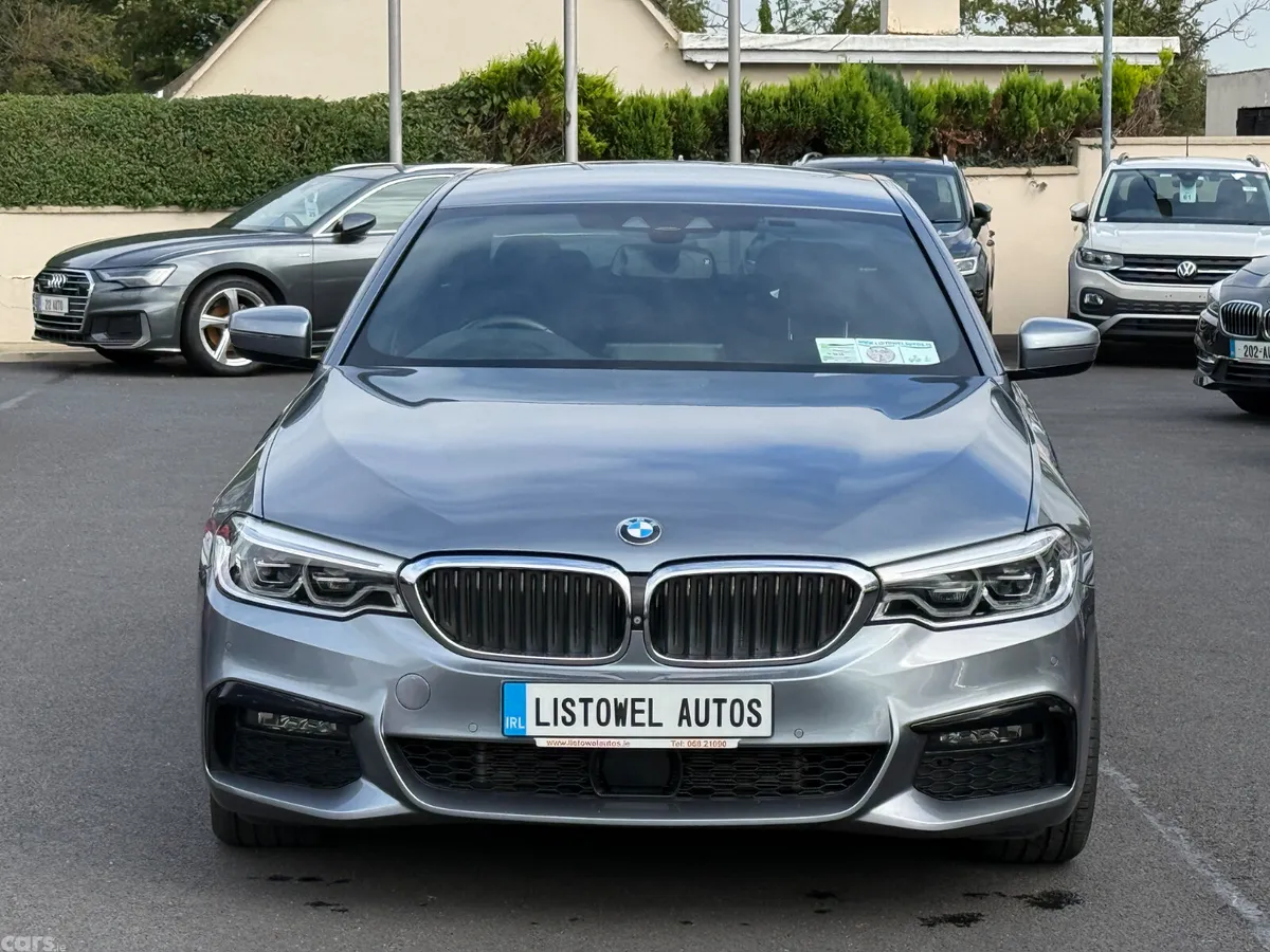 BMW 5-Series Saloon, Petrol Plug-in Hybrid, 2020, Grey
