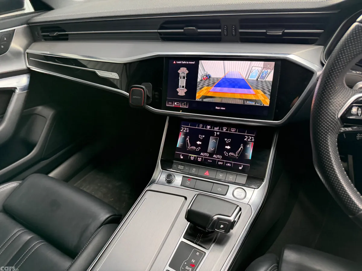 Audi A6 Saloon, Diesel, 2019, Blue
