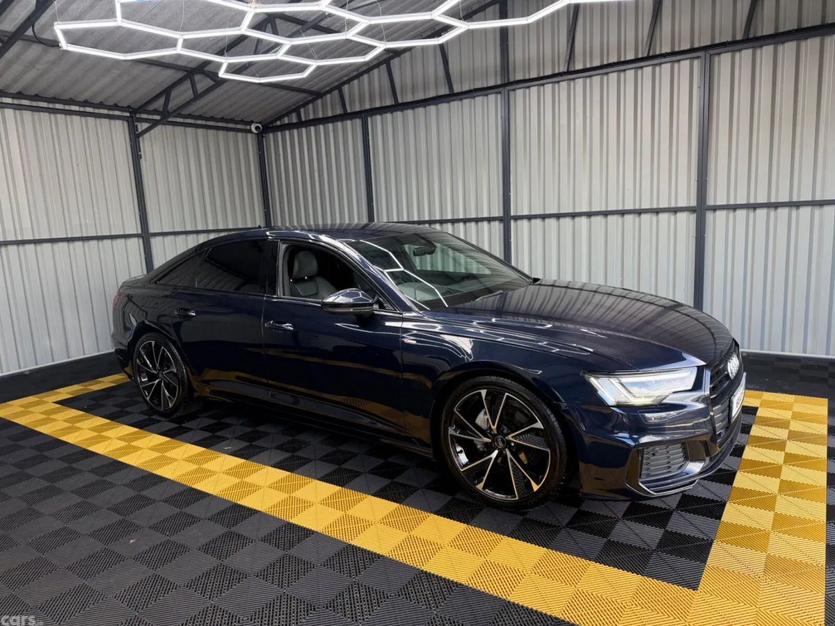 Audi A6 Saloon, Diesel, 2019, Blue