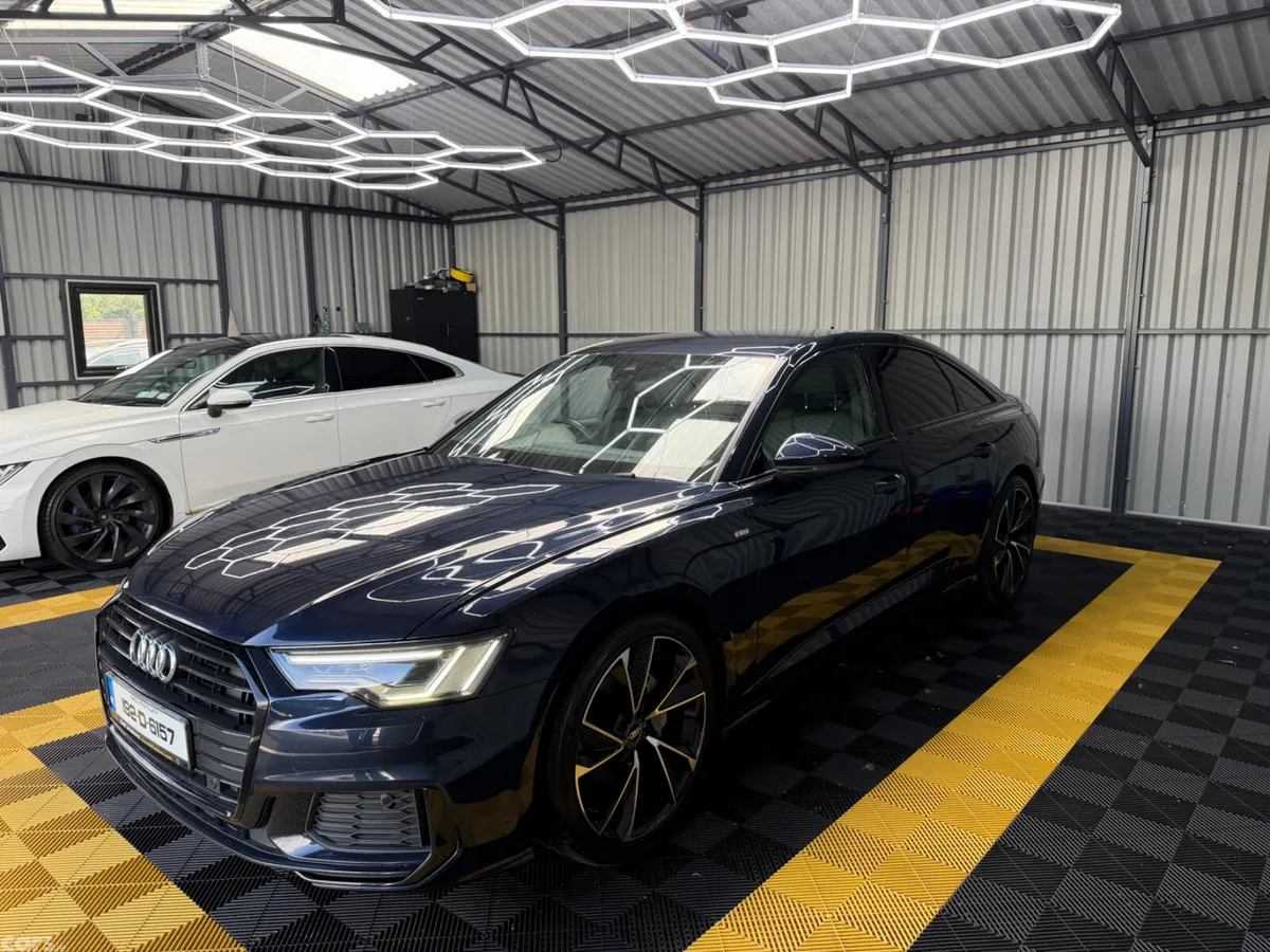 Audi A6 Saloon, Diesel, 2019, Blue