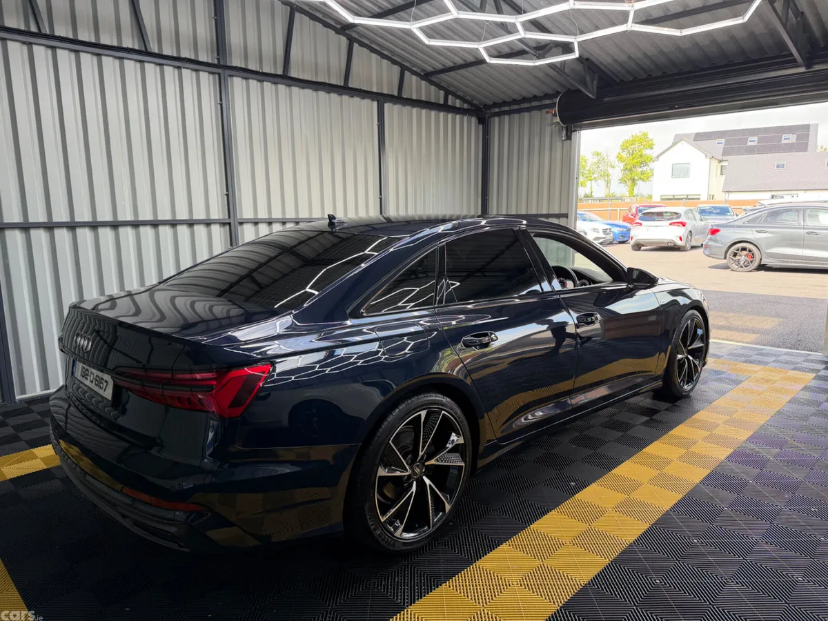 Audi A6 Saloon, Diesel, 2019, Blue