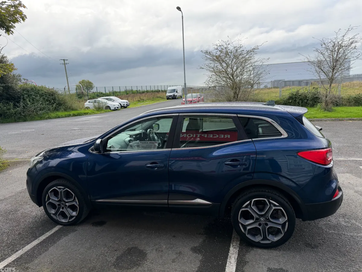 Renault Kadjar SUV, Diesel, 2016, Blue
