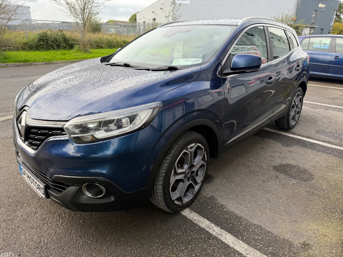 Renault Kadjar SUV, Diesel, 2016, Blue