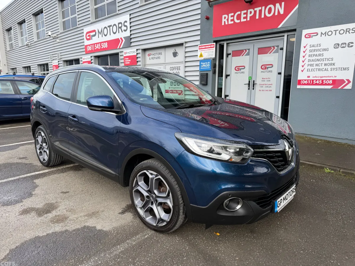 Renault Kadjar SUV, Diesel, 2016, Blue