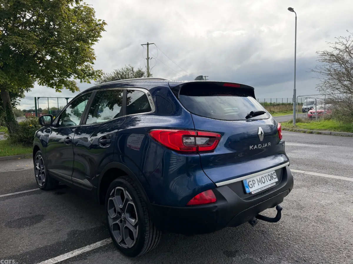Renault Kadjar SUV, Diesel, 2016, Blue
