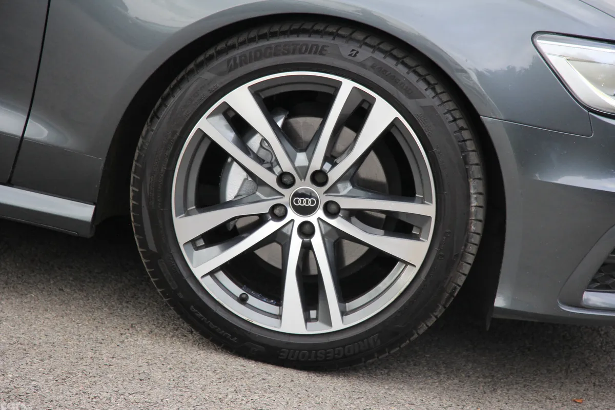 Audi A6 Estate, Diesel, 2014, Grey