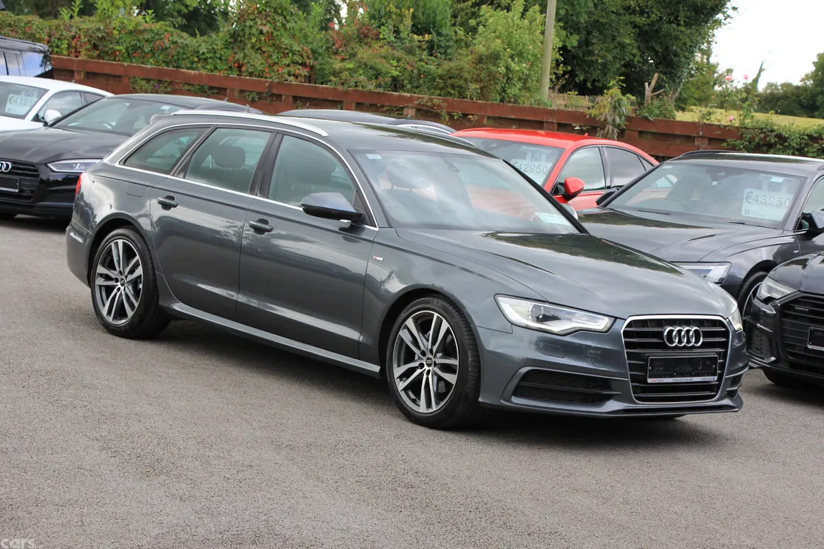 Audi A6 Estate, Diesel, 2014, Grey