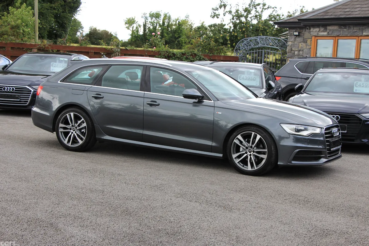 Audi A6 Estate, Diesel, 2014, Grey