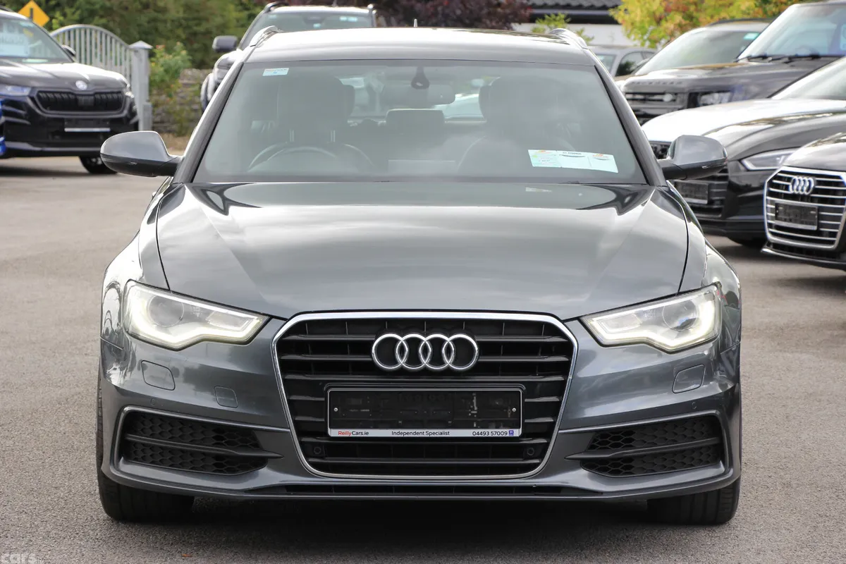 Audi A6 Estate, Diesel, 2014, Grey
