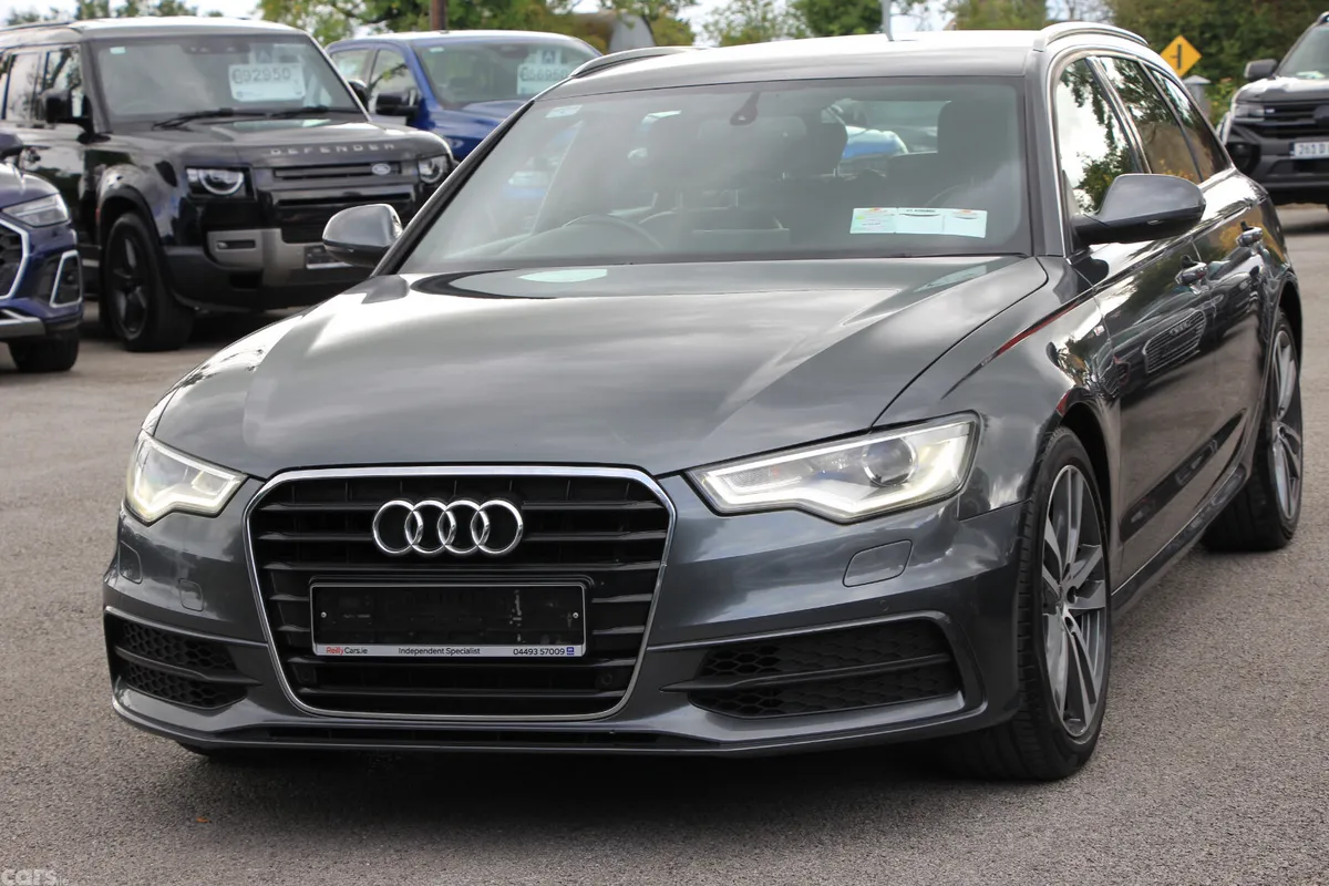 Audi A6 Estate, Diesel, 2014, Grey