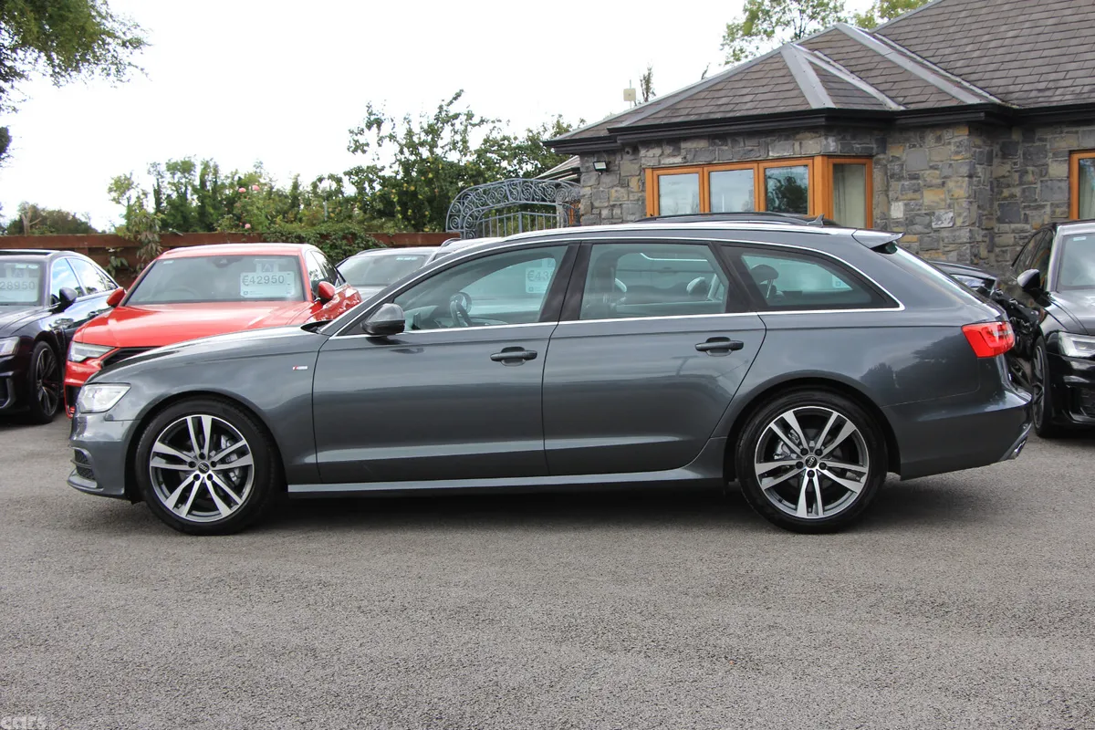 Audi A6 Estate, Diesel, 2014, Grey
