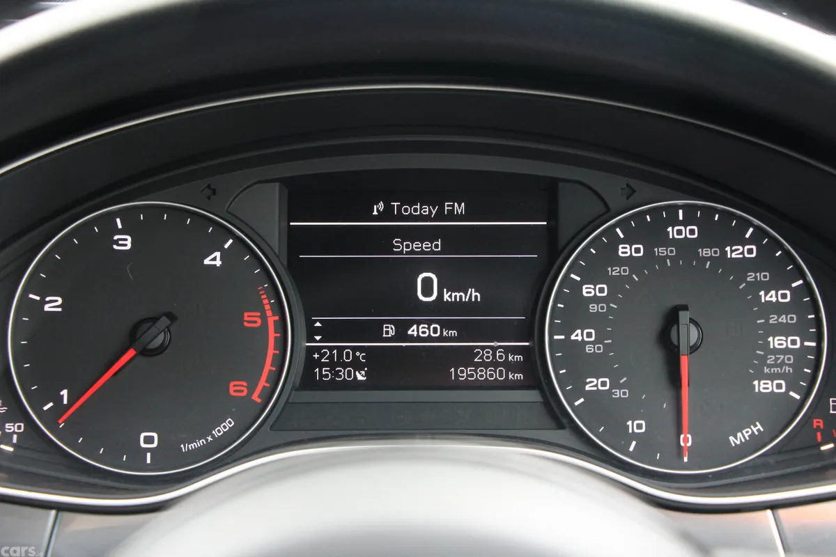 Audi A6 Estate, Diesel, 2014, Grey