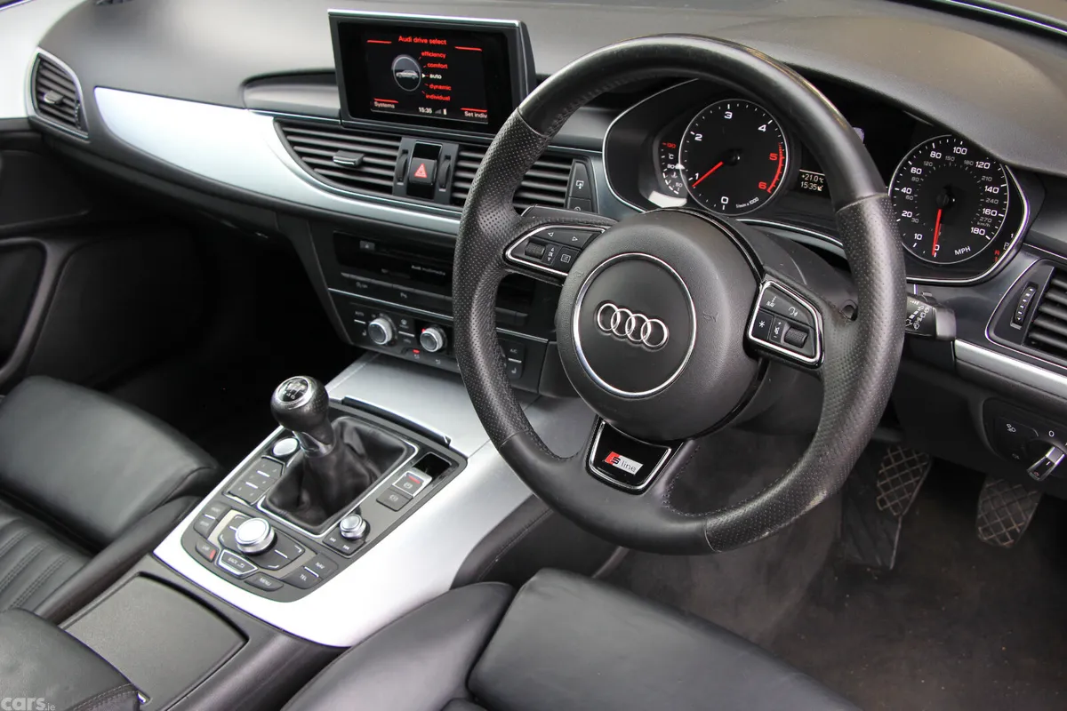 Audi A6 Estate, Diesel, 2014, Grey