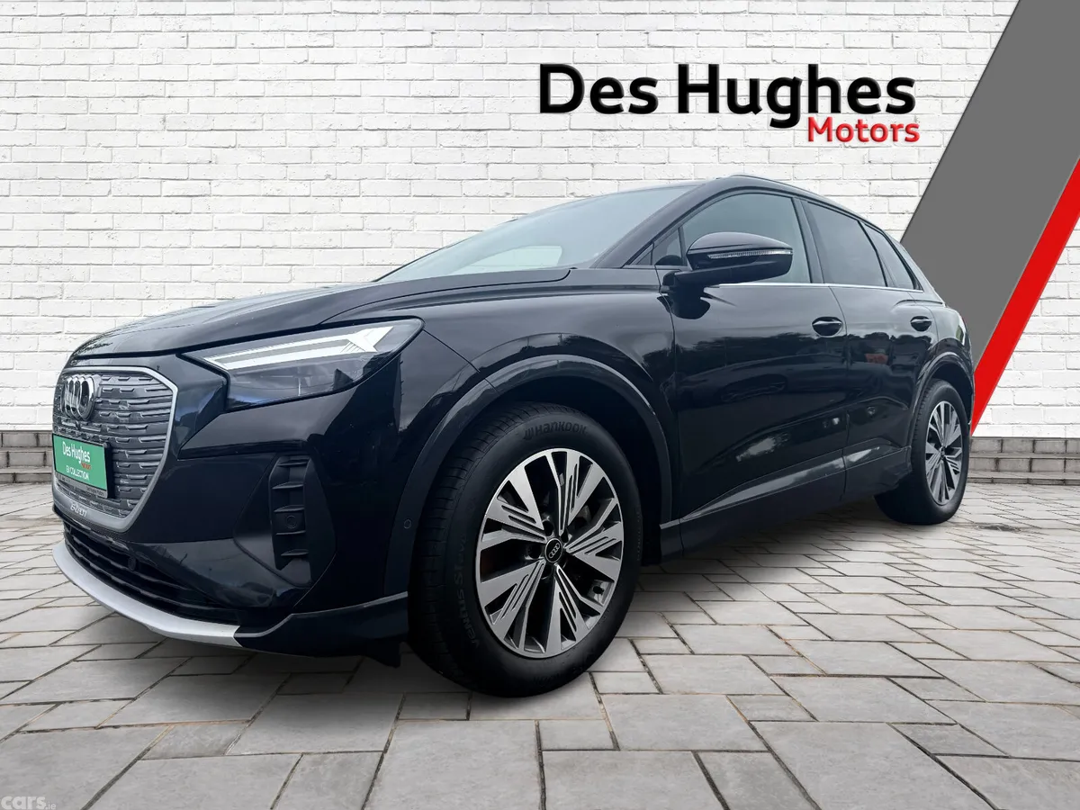 Audi Q4 e-tron SUV, Electric, 2023, Black