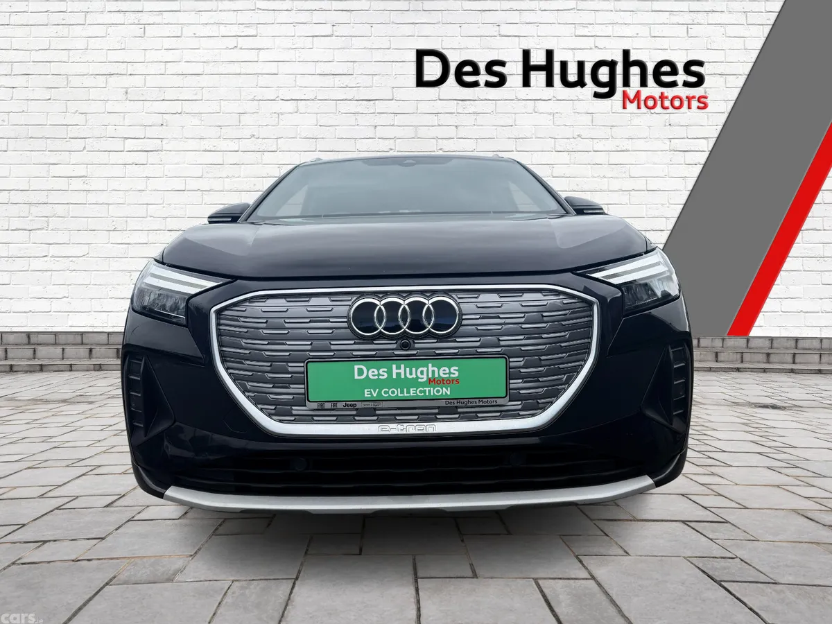 Audi Q4 e-tron SUV, Electric, 2023, Black