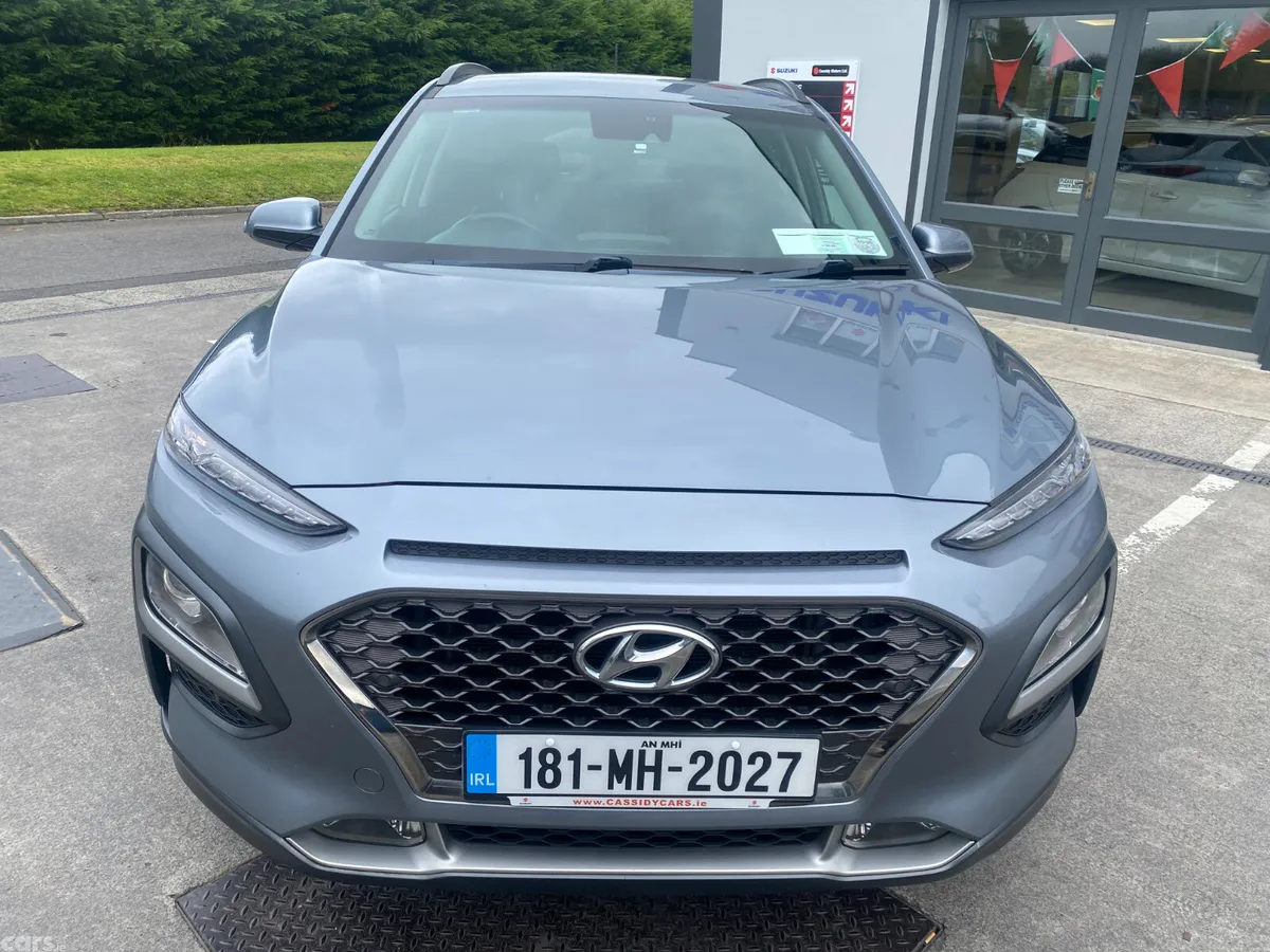 Hyundai KONA MPV, Petrol, 2018, Grey