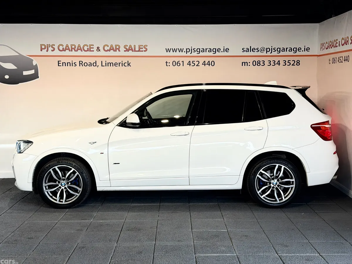 BMW X3 SUV, Diesel, 2017, White