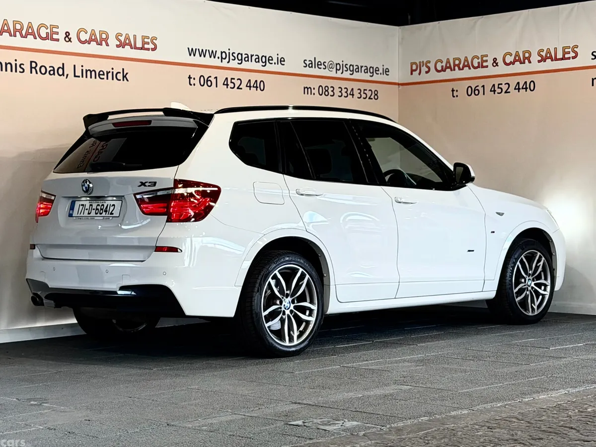 BMW X3 SUV, Diesel, 2017, White