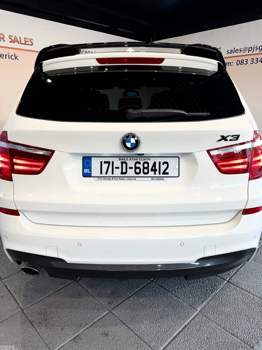 BMW X3 SUV, Diesel, 2017, White