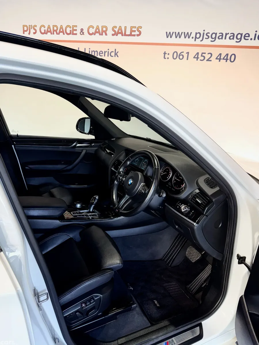 BMW X3 SUV, Diesel, 2017, White