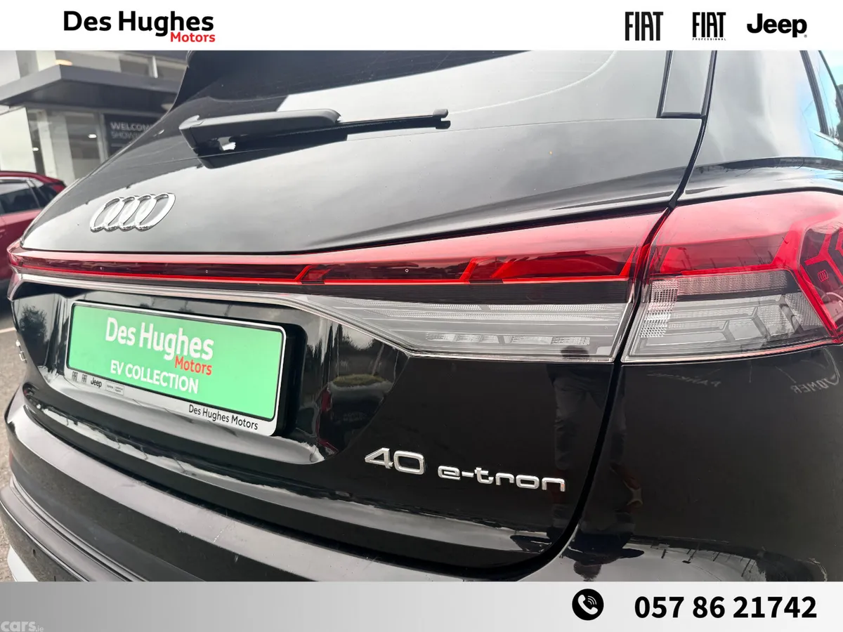 Audi Q4 e-tron SUV, Electric, 2023, Black
