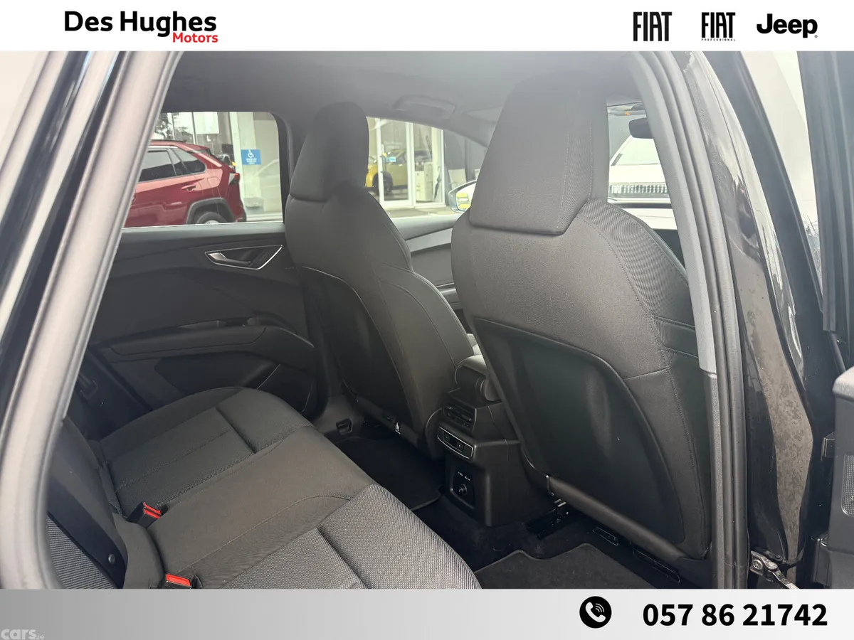 Audi Q4 e-tron SUV, Electric, 2023, Black
